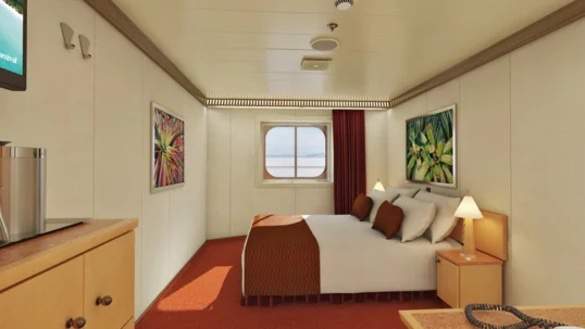 Carnival Cruise Line Carnival Magic Interior with Picture Window Walkway View.jpg